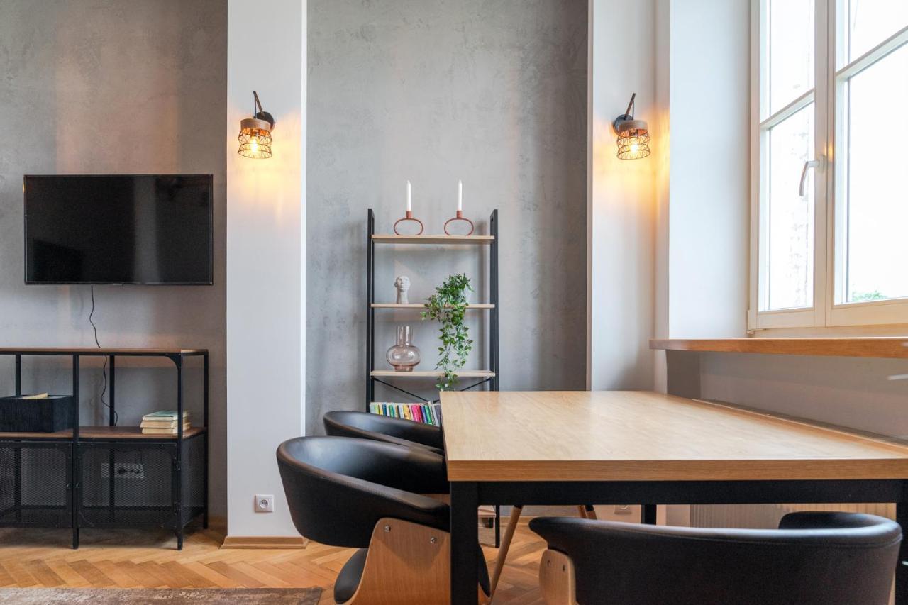 شقة Warsaw Concierge Filtrowa المظهر الخارجي الصورة