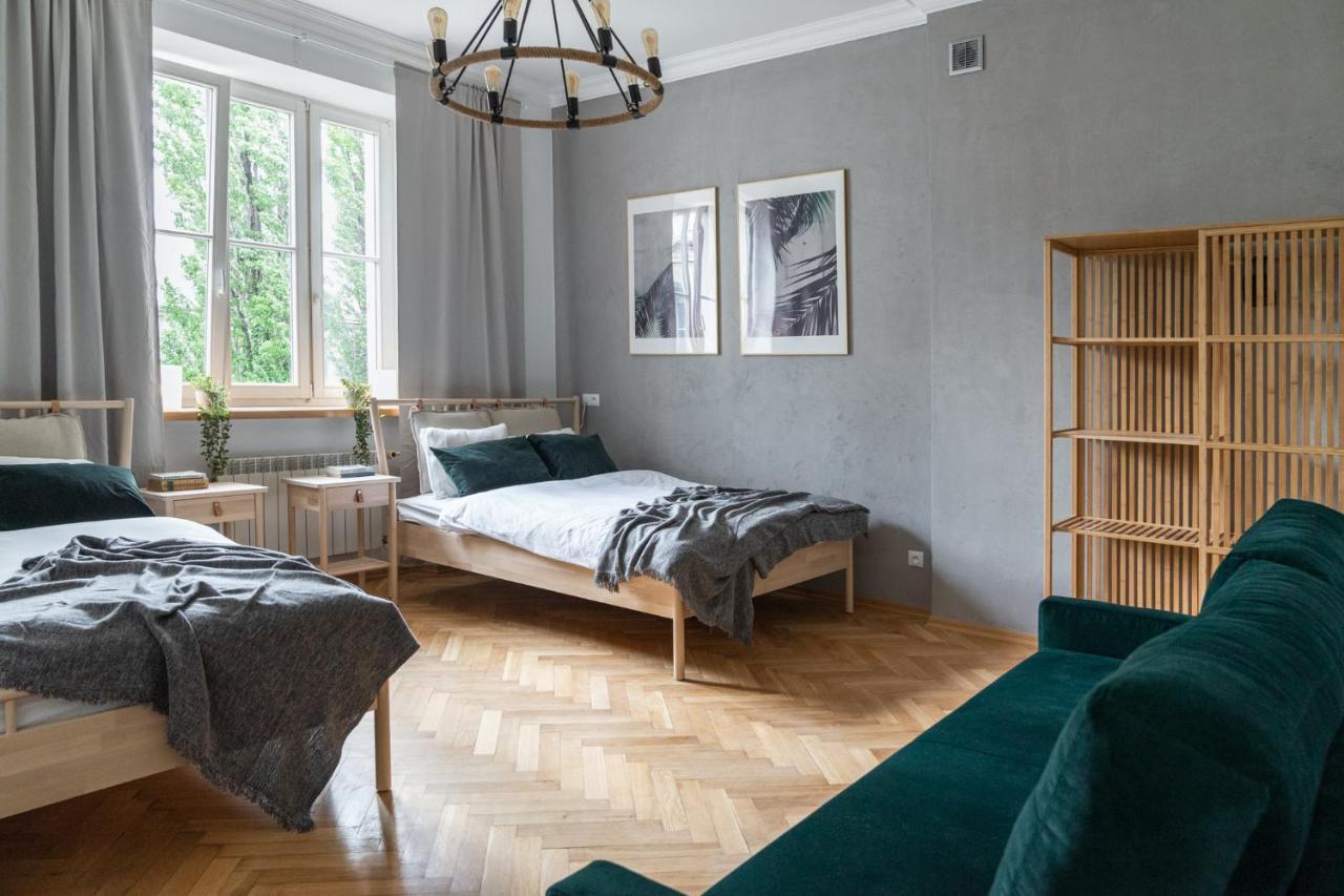 شقة Warsaw Concierge Filtrowa المظهر الخارجي الصورة