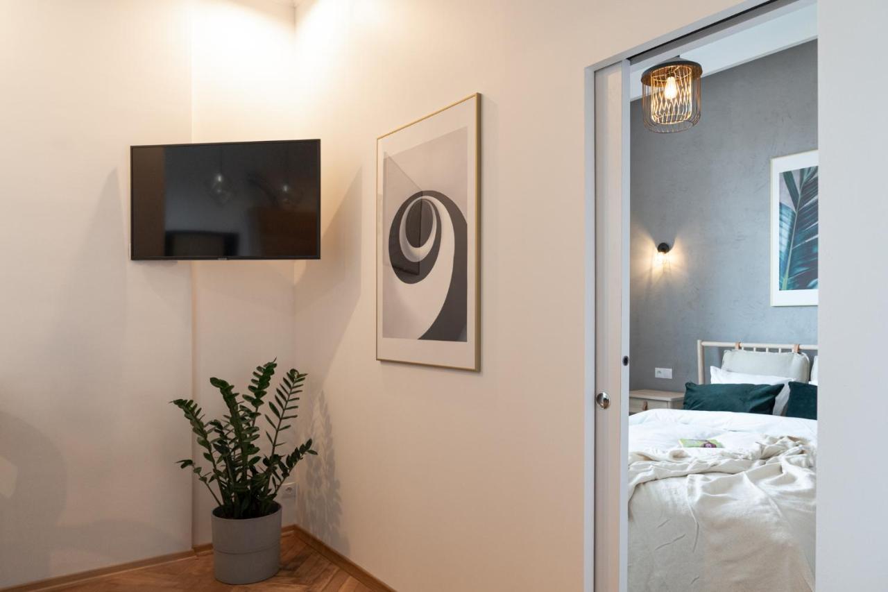 شقة Warsaw Concierge Filtrowa المظهر الخارجي الصورة