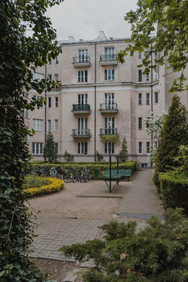 شقة Warsaw Concierge Filtrowa المظهر الخارجي الصورة