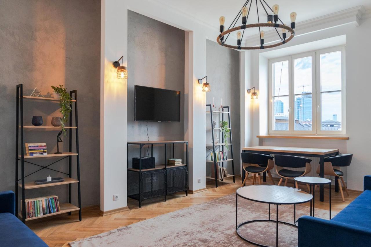 شقة Warsaw Concierge Filtrowa المظهر الخارجي الصورة