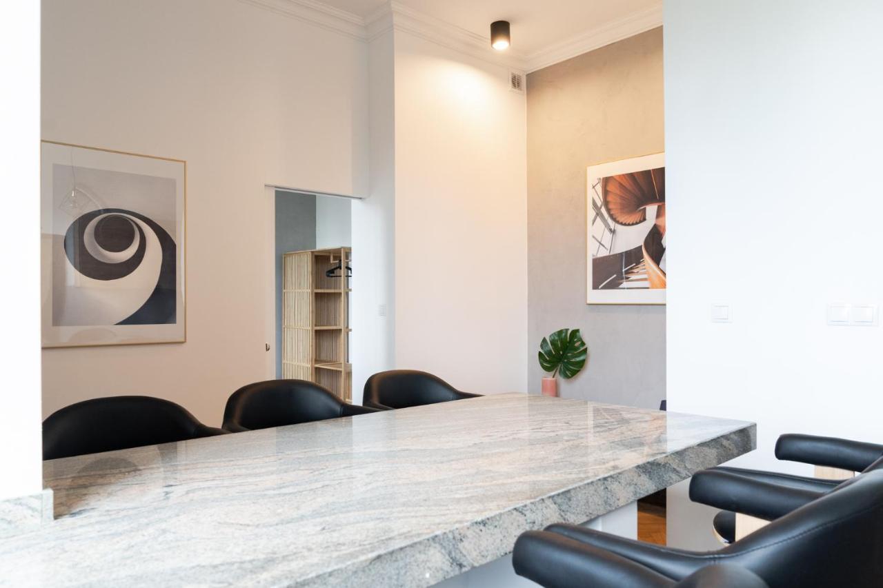 شقة Warsaw Concierge Filtrowa المظهر الخارجي الصورة